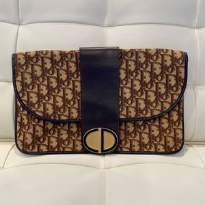 Vintage Diorissimo Dior Clutch